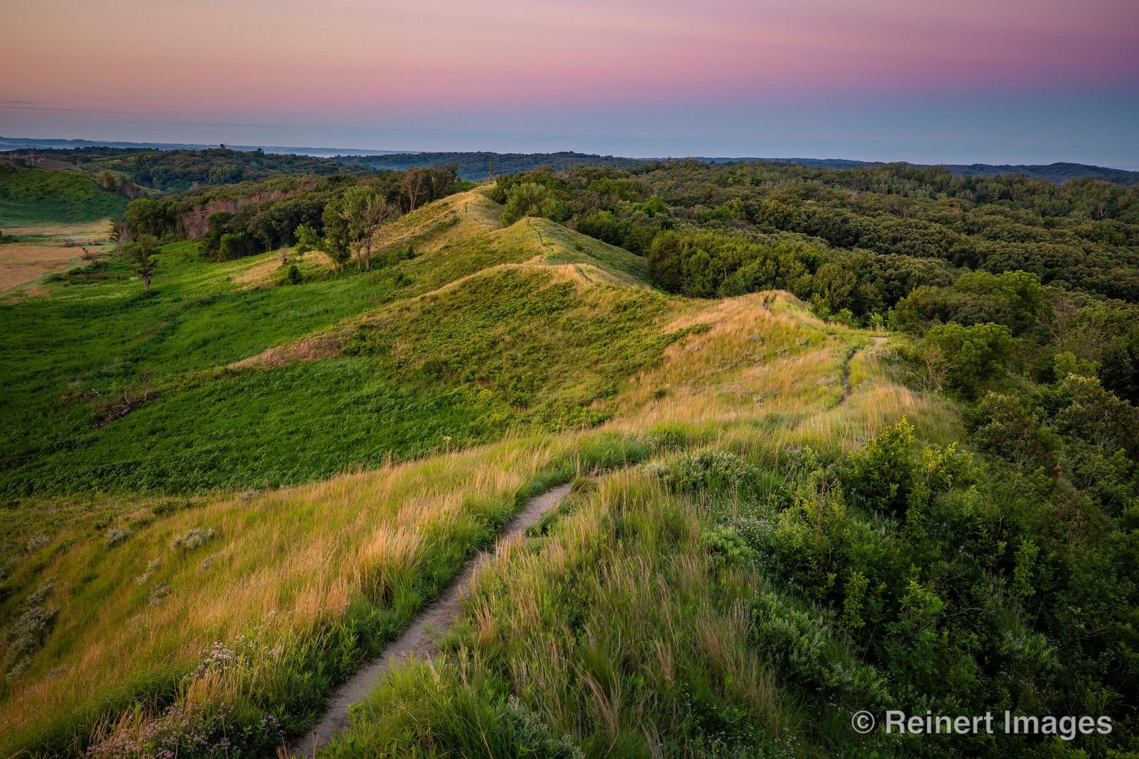 Backbone of the Loess Hills