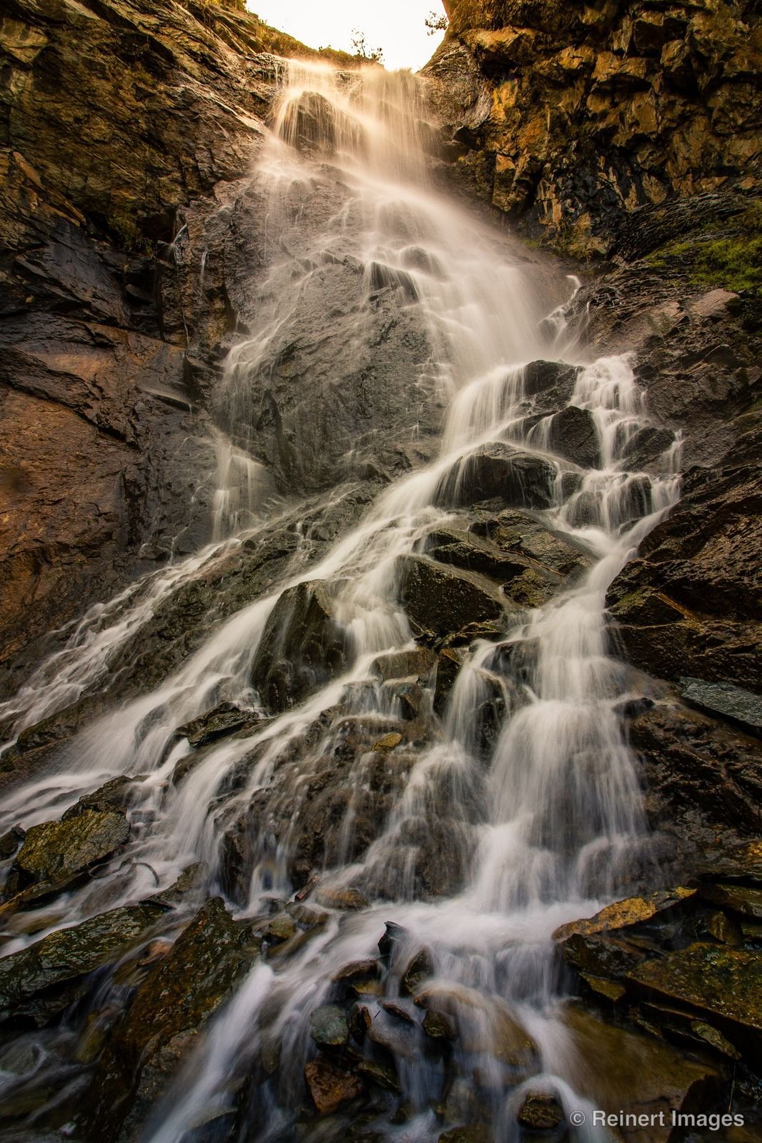 Below the Falls