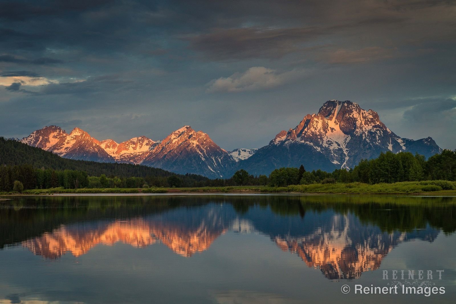 Daybreak on the Oxbow