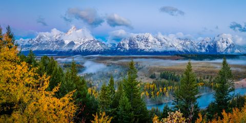 Fall on the Snake River