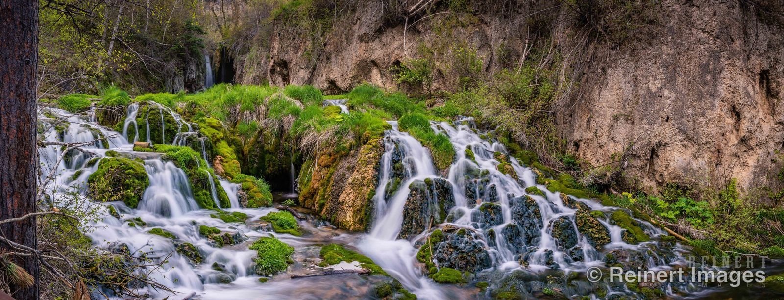 Roughlock Falls - Pano