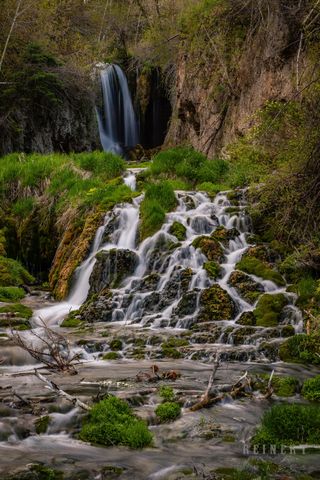 Roughlock Falls