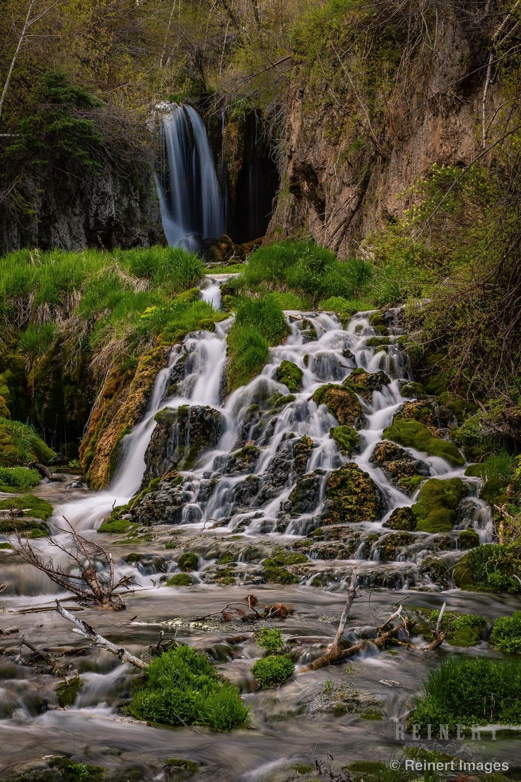 Roughlock Falls