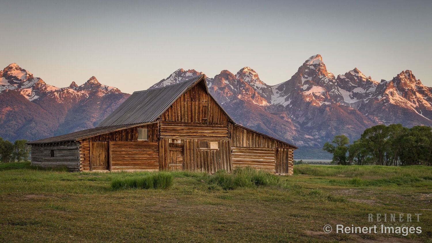 Teton Sunrise