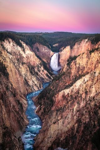 Yellowstone Canyon